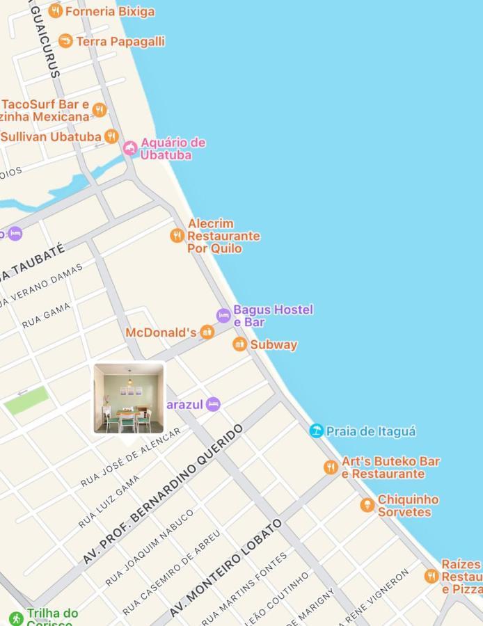 Apartamento Kitnet Itagua Ubatuba Exterior foto